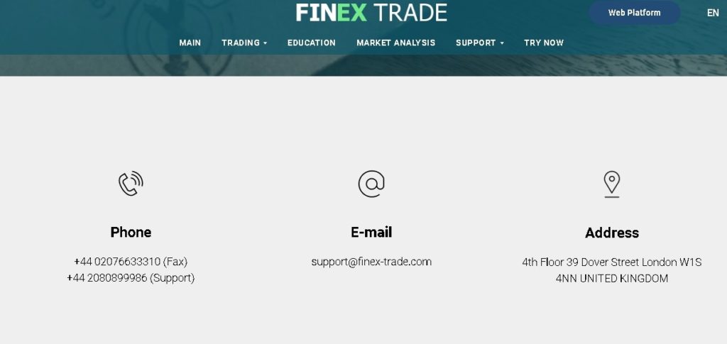 Finex Trade: мошенническая контора – ОБЗОР И ОТЗЫВЫ